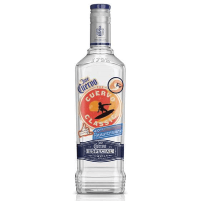 Jose Cuervo 40th Anniversary Cuervo Classic Surf Competition Silver Tequila - Available at Wooden Cork