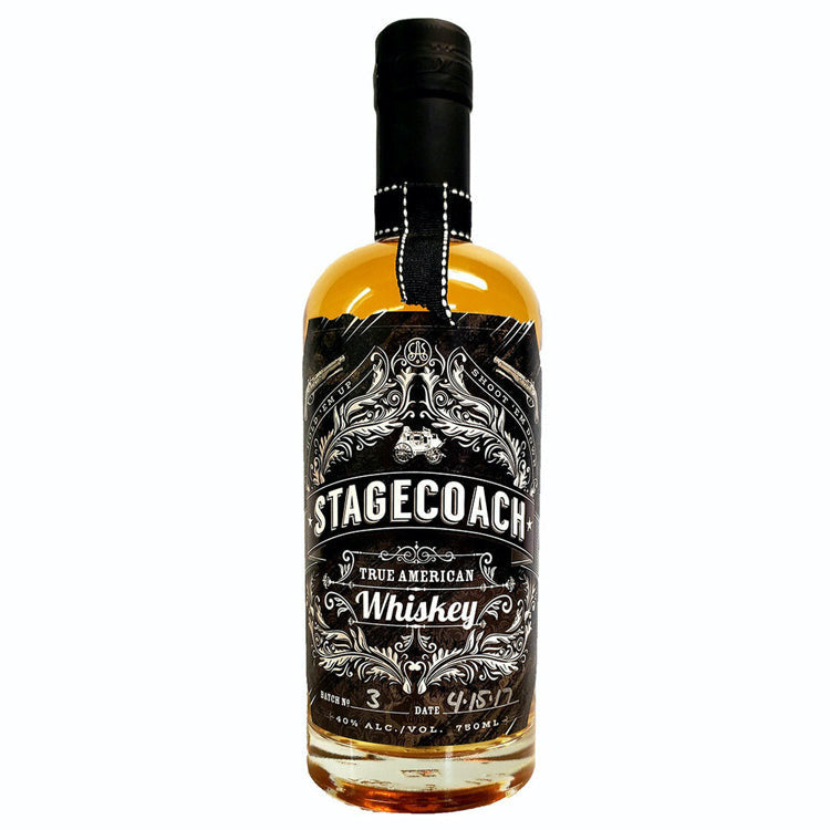 Cutler's Artisan Spirits True American Whiskey Stagecoach - Available at Wooden Cork