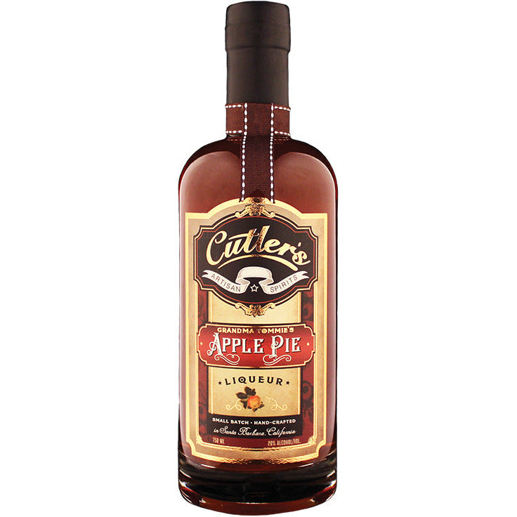Cutlers Grandma Tommie's Apple Pie Liqueur - Available at Wooden Cork