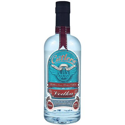 Cutler's Vodka - Available at Wooden Cork