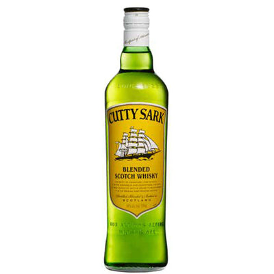 Cutty Sark Blended Scotch Whisky - Available at Wooden Cork