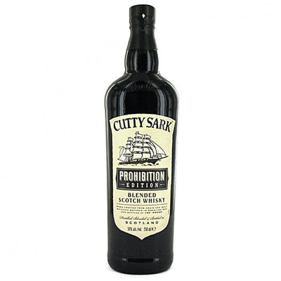 Cutty Sark Prohibition Edition Blended Scotch Whisky 100 Proof - Available at Wooden Cork