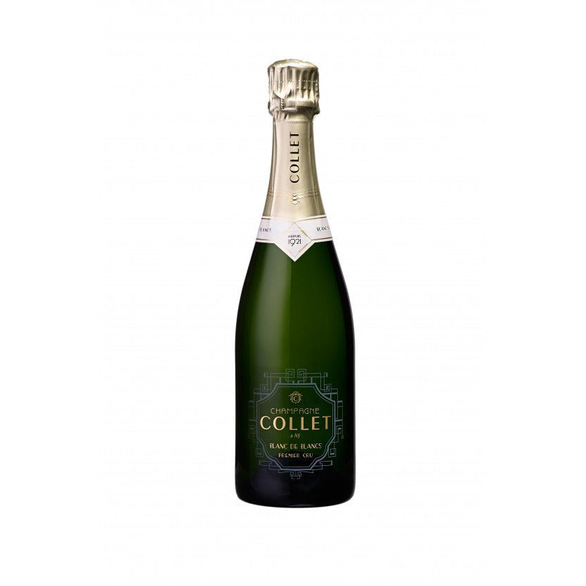 Champagne Collet Champagne Blanc de Blancs Collection Privee - Available at Wooden Cork