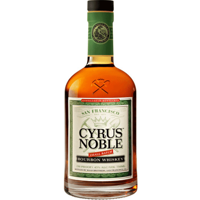 Cyrus Noble Small Batch Bourbon Whiskey - Available at Wooden Cork