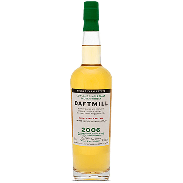 Daftmill Single Malt Scotch Summer Batch Release Single Farm Estate - Available at Wooden Cork