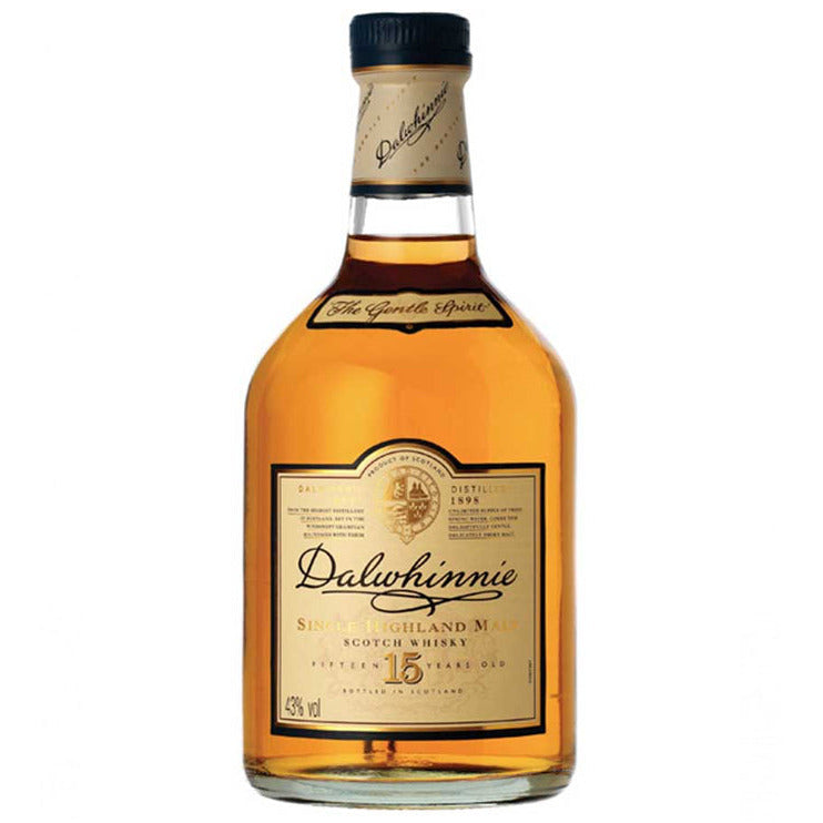 Dalwhinnie Single Malt Scotch 15 Yr - Available at Wooden Cork