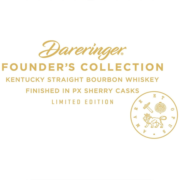 Rabbit Hole Founder’s Collection Dareringer Kentucky Straight Bourbon Finished in PX Sherry Casks - Available at Wooden Cork