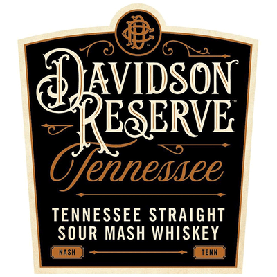 Pennington Davidson Reserve 6 Year Bottled in Bond Tennessee Straight Sour Mash Whiskey - Available at Wooden Cork
