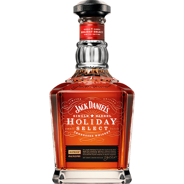 Jack Daniel's Holiday Select Small Batch Single Barrel Tennessee Whiskey Limited Edition - Available at Wooden Cork
