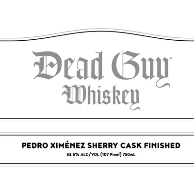 Rogue Spirits Dead Guy Whiskey American Single Malt Pedro Ximenez Cask Finished - Available at Wooden Cork