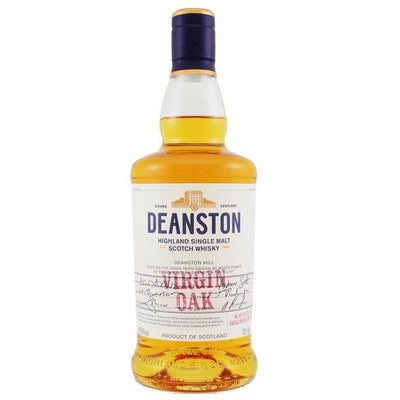 Deanston Single Malt Scotch Finished In Virgin Oak - Available at Wooden Cork