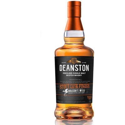 Deanston Dragon’s Milk Stout Cask Finish Scotch - Available at Wooden Cork