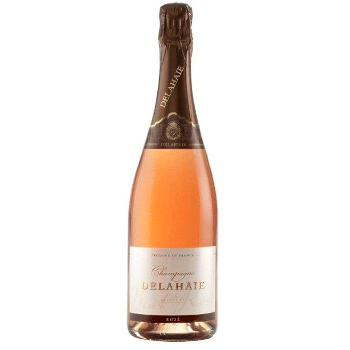 Delahaie Champagne Brut Rose - Available at Wooden Cork