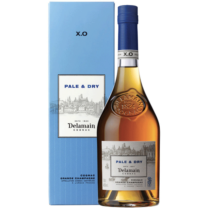 Delamain Cognac Grande Champagne 1er Cru du Cognac Délicate et Légère Pale & Dry XO Cognac - Available at Wooden Cork