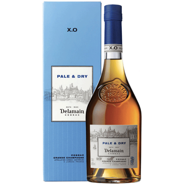 Delamain Cognac Grande Champagne 1949, delicate cognac