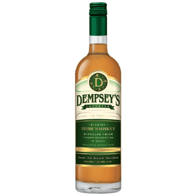 Dempsey's Irish Whiskey - Available at Wooden Cork