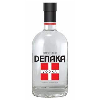 Denaka Vodka - Available at Wooden Cork