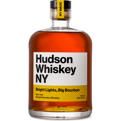Hudson Whiskey Bright Lights Big Bourbon - Available at Wooden Cork