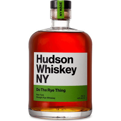 Hudson Whiskey Do The Rye Thing Rye Whiskey - Available at Wooden Cork