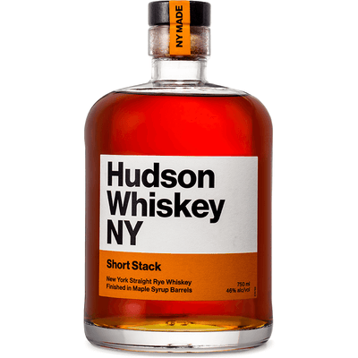 Hudson Whiskey Short Stack Rye Whiskey - Available at Wooden Cork