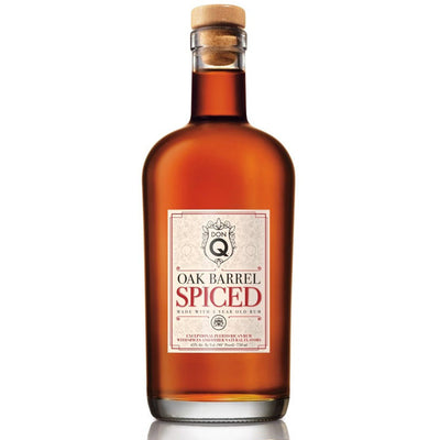 Destilería Serrallés Don Q Oak Barrel Spiced Rum 90 Proof - Available at Wooden Cork