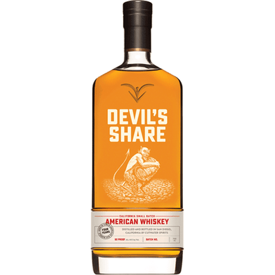 Cutwater Devil’s Share American Whiskey - Available at Wooden Cork