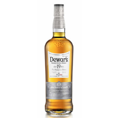 Dewar's 2021 "The Champion's Edition" 19 Year Old Blended Scotch Whisky - Available at Wooden Cork