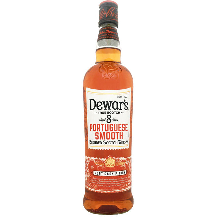 Dewar's Blended Scotch Portuguese Smooth Port Cask Finish 8 Yr - Available at Wooden Cork