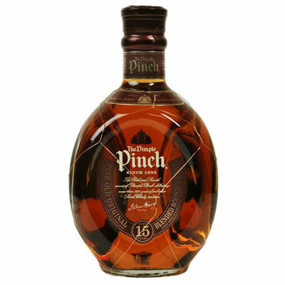 Dimple Pinch Blended Scotch 15 Yr - Available at Wooden Cork