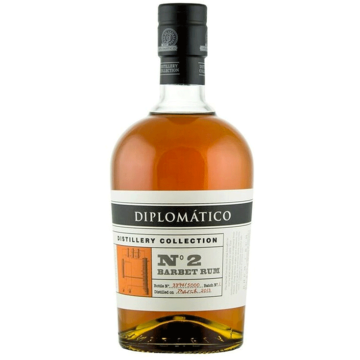 Diplomatico Distillery Collection No 2 Gold Rum - Available at Wooden Cork