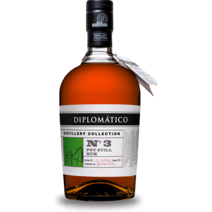 Diplomatico The Distillery Collection Nº3 Pot Still Rum - Available at Wooden Cork