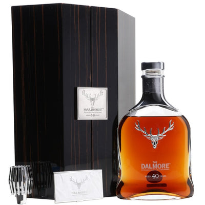 Dalmore 40 Year Old Single Malt Scotch Whisky - Available at Wooden Cork