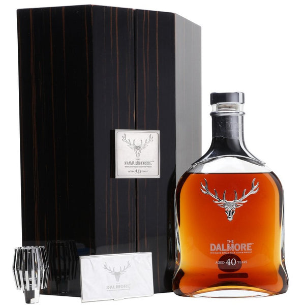 The Dalmore 40 Year Old Single Malt Scotch | Ultra-Aged Multi-Cask