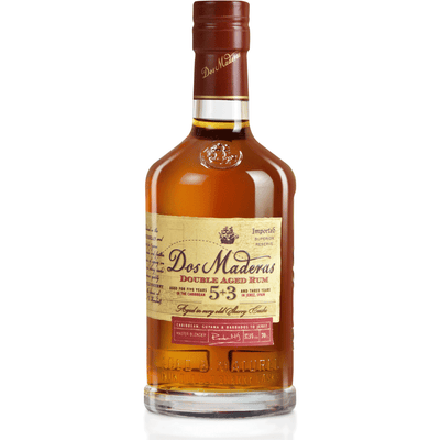 Dos Maderas 5+3 Years Old Double Aged Superior Reserve Rum - Available at Wooden Cork