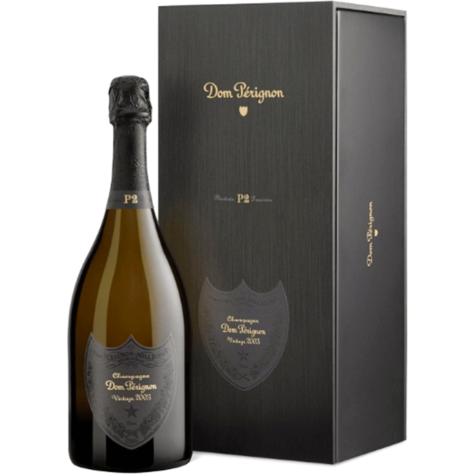 Dom Pérignon Brut P2 - Available at Wooden Cork