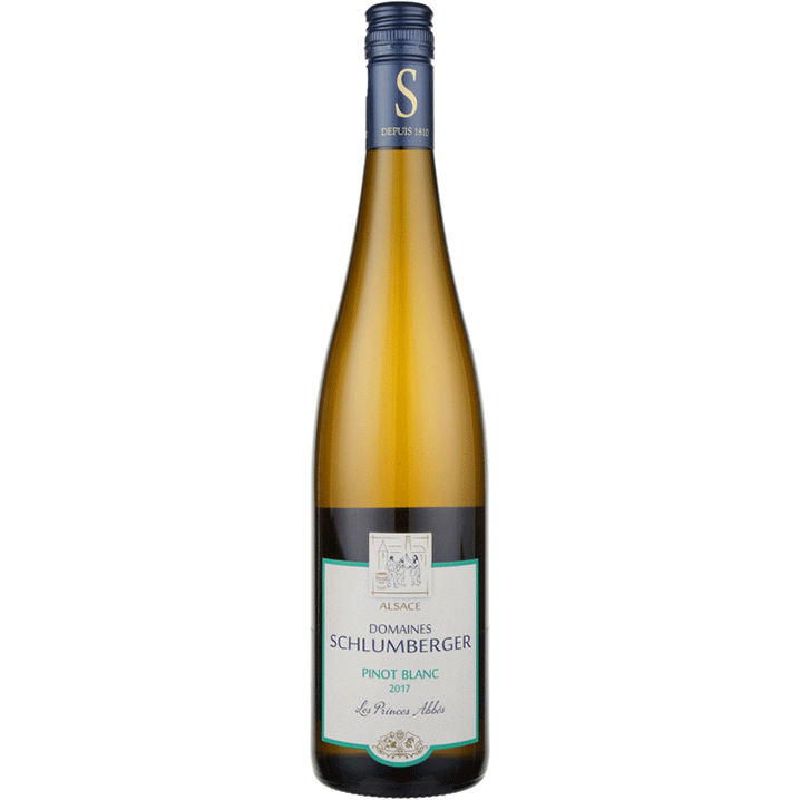 Domaines Schlumberger Pinot Blanc Les Princes Abbes Alsace - Available at Wooden Cork