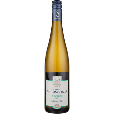 Domaines Schlumberger Pinot Blanc Les Princes Abbes Alsace - Available at Wooden Cork