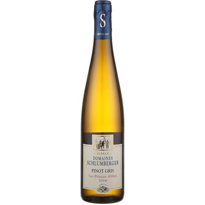 Domaines Schlumberger Pinot Gris Les Princes Abbes Alsace - Available at Wooden Cork