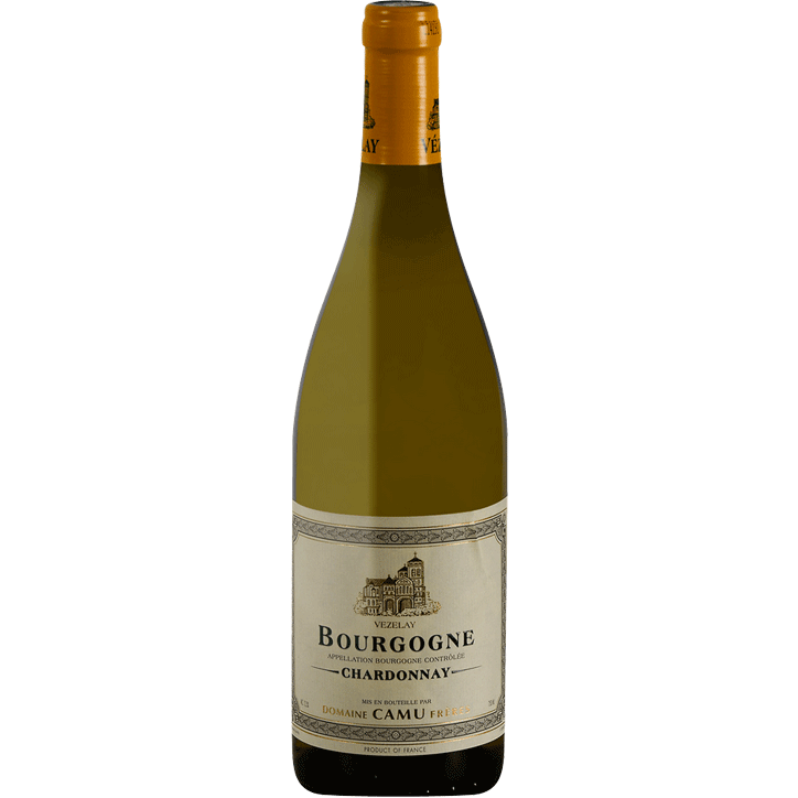 Domaine Camu Freres Bourgogne Chardonnay - Available at Wooden Cork
