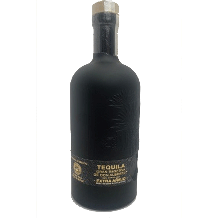 Don Alberto Extra Anejo Black 100 Month Tequila - Available at Wooden Cork