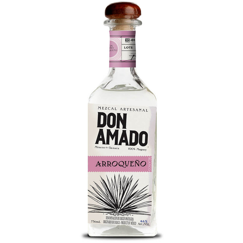 Don Amado Mezcal Arroqueno 92 - Available at Wooden Cork