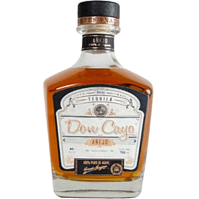 Don Cayo Anejo Tequila - Available at Wooden Cork