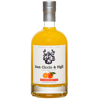 Don Ciccio & Figli Mandarinetto Artisanal Mandarin Orange Liqueur - Available at Wooden Cork