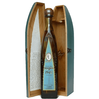 Collectible Don Julio 1942 Tequila Anejo Bottle 750ml with Box & Cork  (Empty)