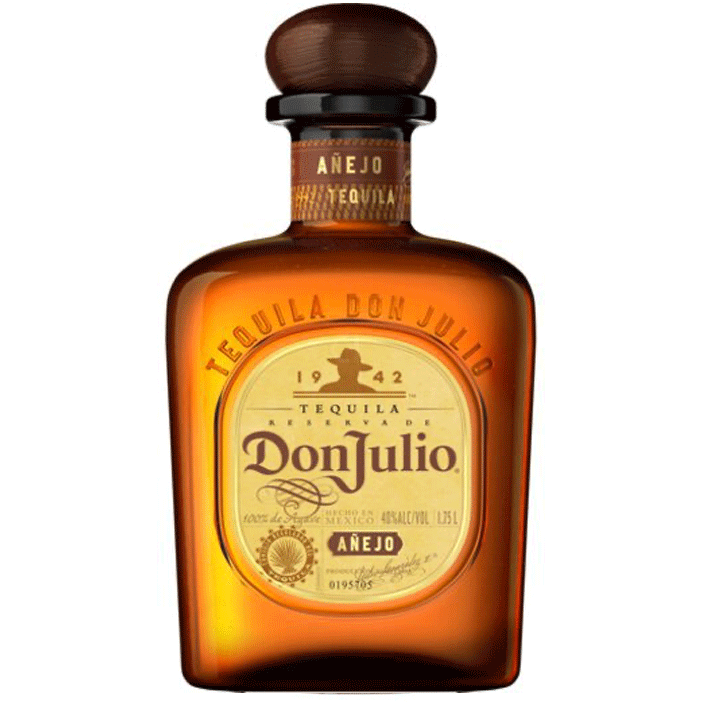 Don Julio Tequila Anejo - Available at Wooden Cork