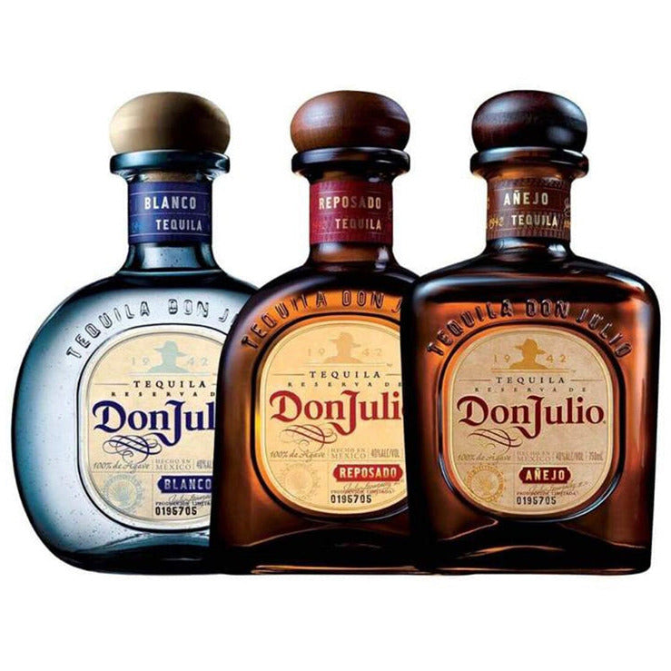 Don Julio Blanco, Reposado & Anejo Tequila Bundle - Available at Wooden Cork