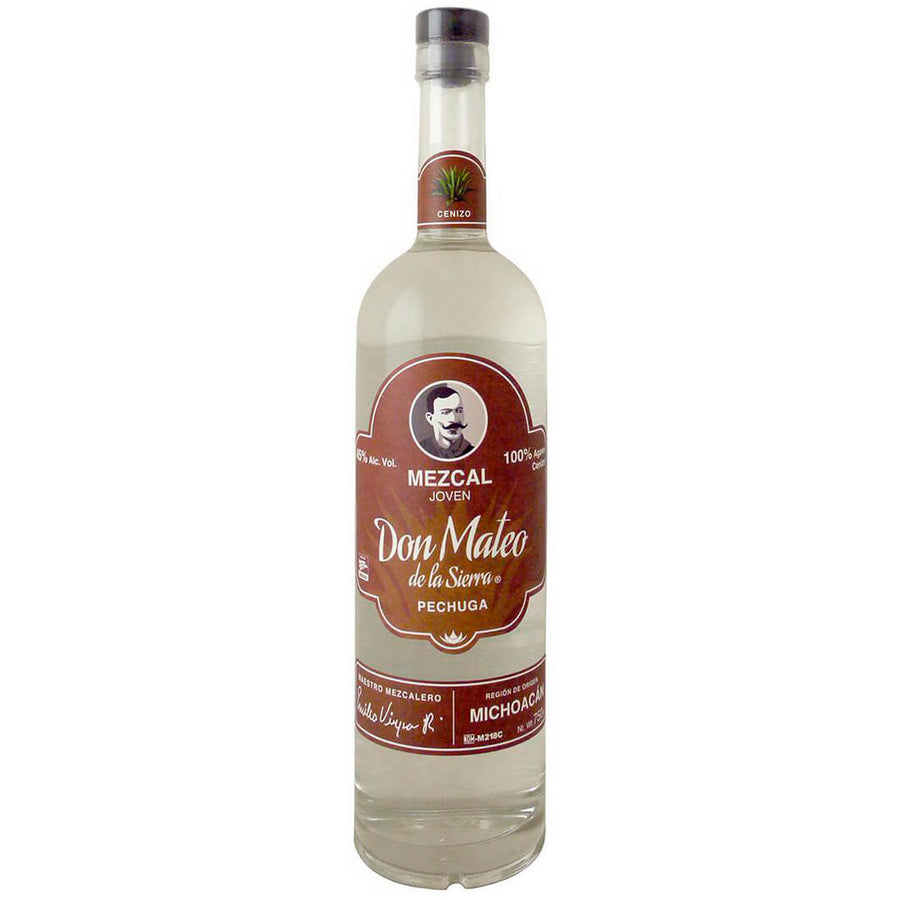 Don Mateo Mezcal Pechuga - Available at Wooden Cork