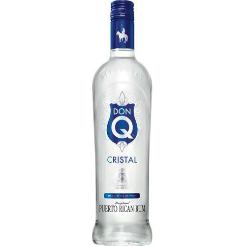 Don Q Cristal Rum - Available at Wooden Cork