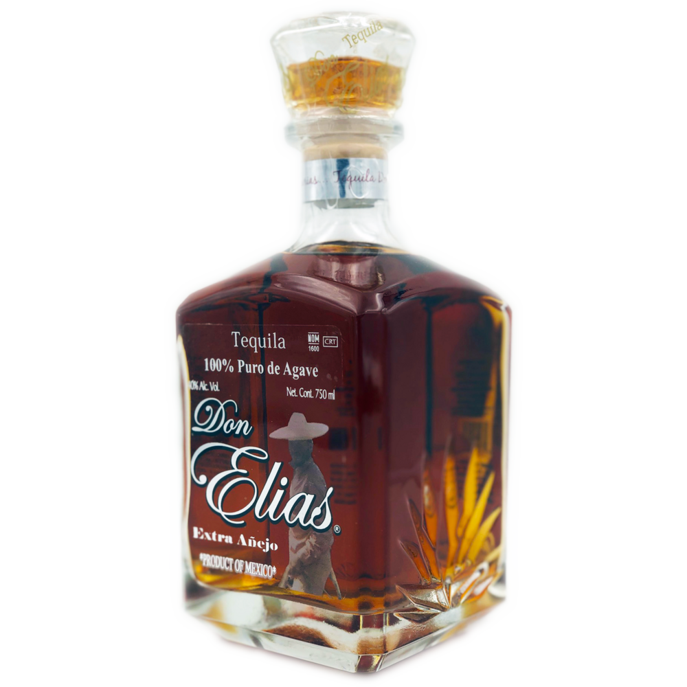 Don Elias Extra Anejo Tequila - Available at Wooden Cork