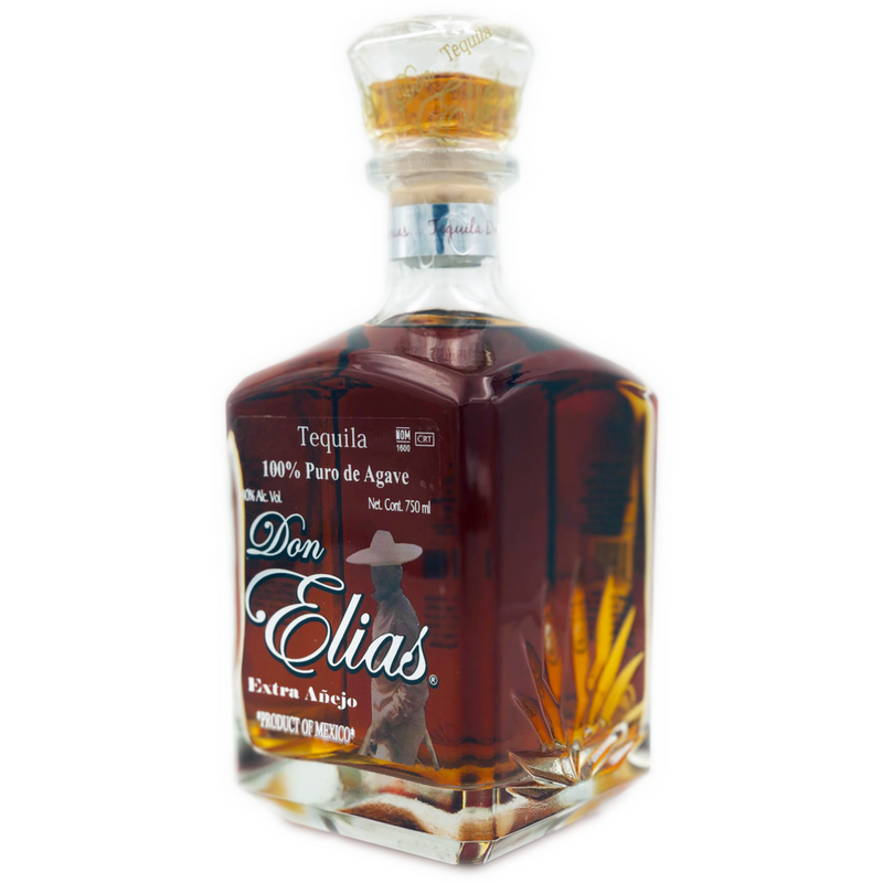 Don Elias Extra Anejo Tequila - Available at Wooden Cork